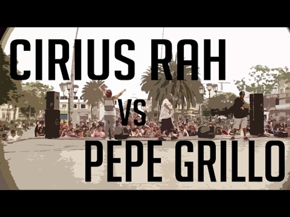 BDM Coquimbo 2017 / 4tos / Cirius Rah vs Pepe Grillo