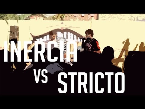 BDM San Felipe 2017 / 8vos / Inercia vs Stricto