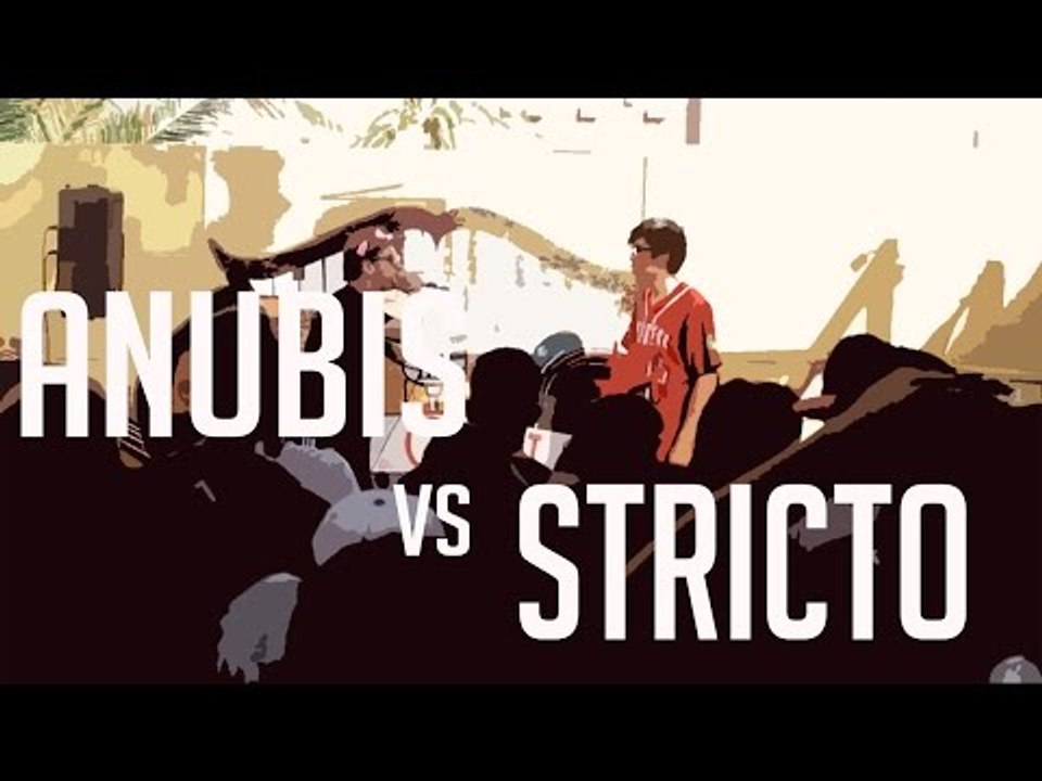 BDM San Felipe 2017 / 4tos / Anubis vs Stricto