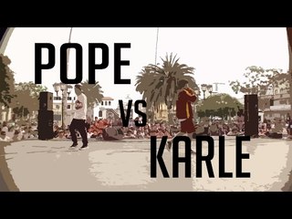 BDM Coquimbo 2017 / Semifinal / Pope vs Karle