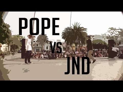 BDM Coquimbo 2017 / 4tos / Pope vs JND