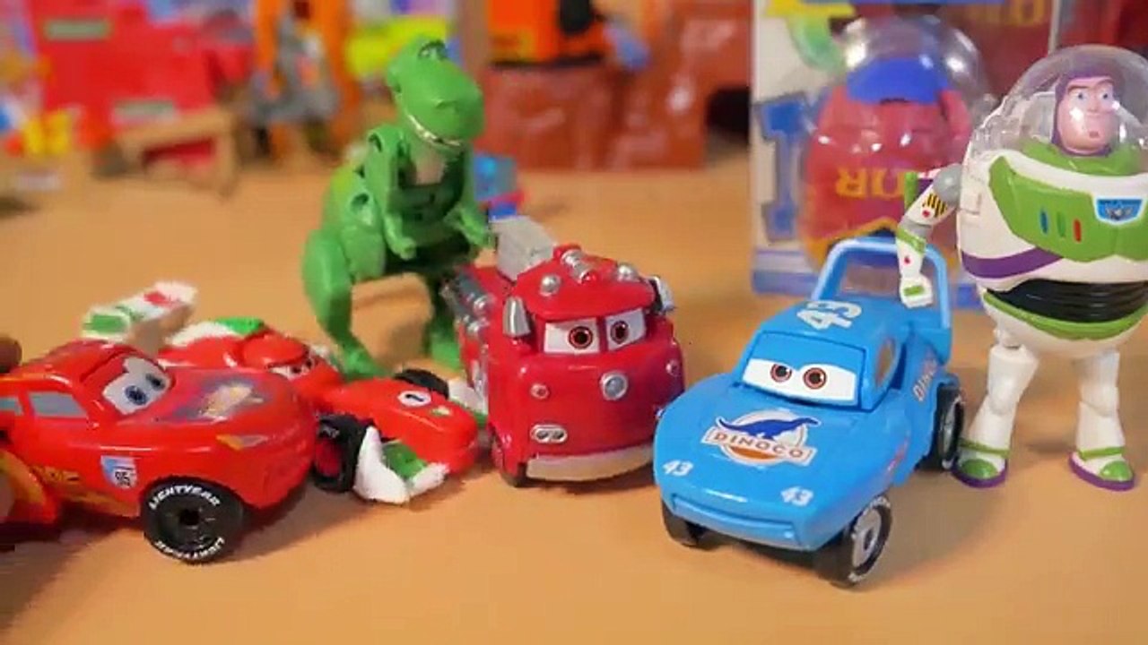 Disney Pixar Egg educational toys Cars Lightning McQueen & Toy Story