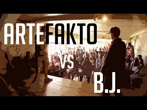 BDM Valdivia 2017 / 8vos / B.J. vs Artefakto