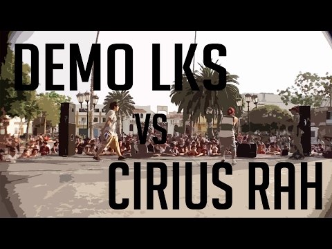 BDM Coquimbo 2017 / 8vos / Cirius Rah vs Demo LKS