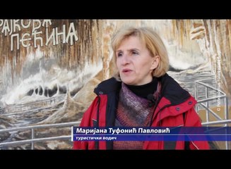 Rajkovu pećinu sve češće posećuju kineski turisti, 2. novembar 2017 (RTV Bor) t