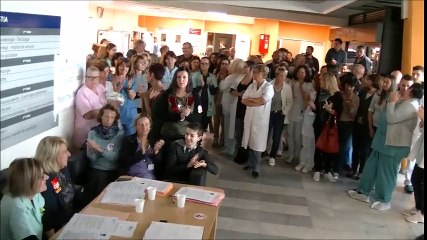 Hôpital de Bastia : La CGT poursuit la grève de la faim !