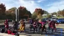 Halloween Thriller Flash Mob 2017