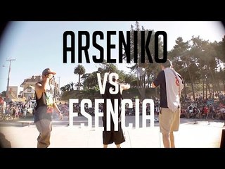 BDM Pichilemu 2017 / 8vos / Arseniko vs Esencia