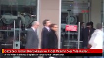 Gazeteci İsmail Küçükkaya ve Fidel Okan'ın 5'er Yıla Kadar Hapsi İstendi?