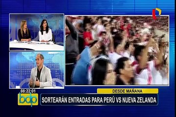 Perú vs. Nueva Zelanda: ¿Método para adquirir entradas será efectivo?