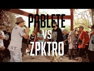 BDM Kallejera 2017 / 8vos / Pablete vs Zpktro