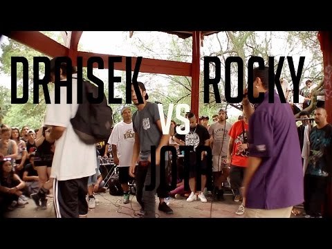 BDM Kallejera 2017 / Prueba de Fuego / Draisek vs Rocky vs Jota