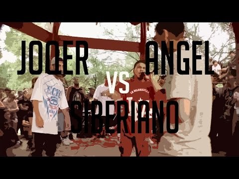 BDM Kallejera 2017 / Prueba de Fuego / Joqer vs Siberiano vs Angel