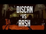BDM Cauquenes 2017 / 4tos / Discan vs Rash