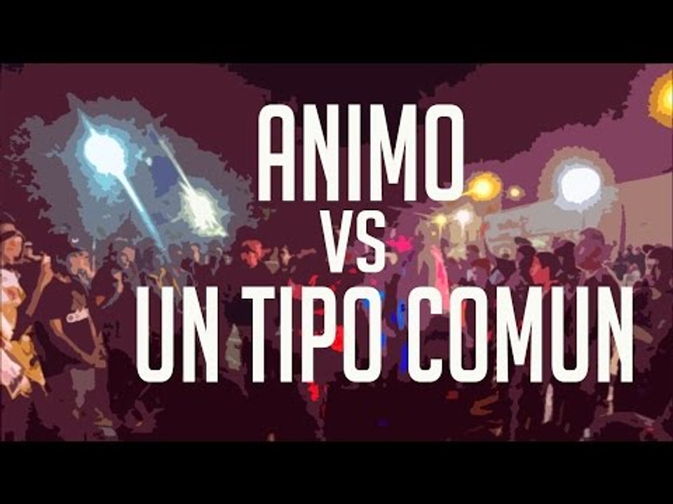 BDM Antofagasta 2017 / 8vos / Animo vs Un Tipo Comun