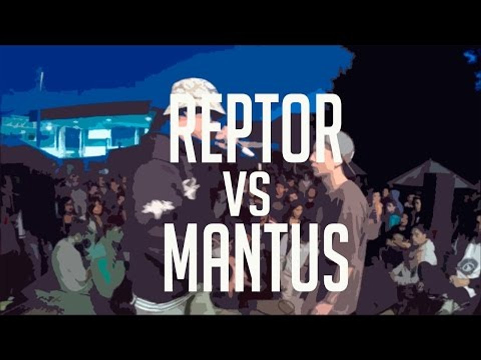 BDM Temuco 2017 / 8vos / Reptor vs Mantus