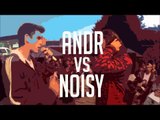 BDM Temuco 2017 / 8vos / Andr vs Noisy