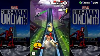 Spider Man Unlimited Android Walkthrough - Part 3 - Issue 1: Night Of The Goblin