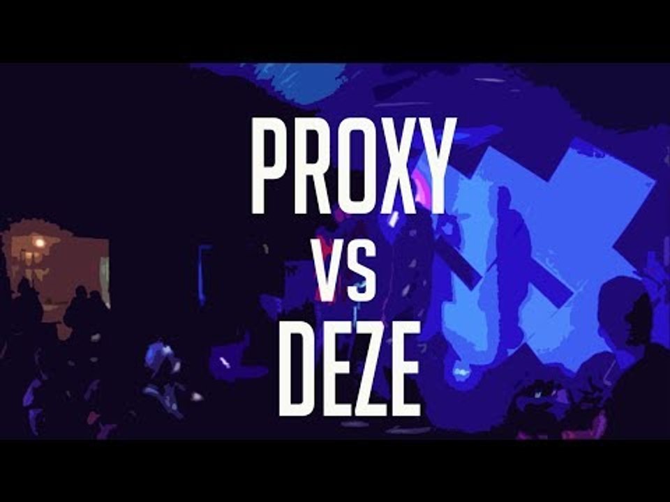 BDM San Fernando 2017 / 4tos / Proxy vs Deze