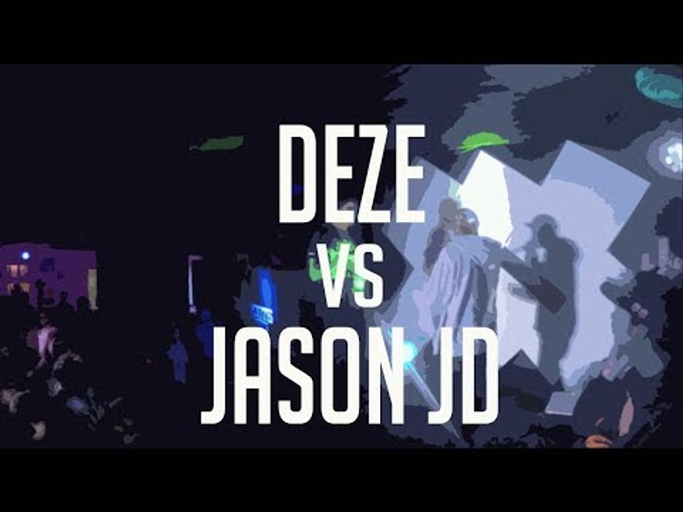 BDM San Fernando 2017 / 8vos / Deze vs Jason JD