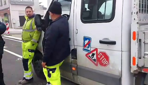 Tournai: le carrefour de Marvis rouvre ce vendredi, derniers préparatifs