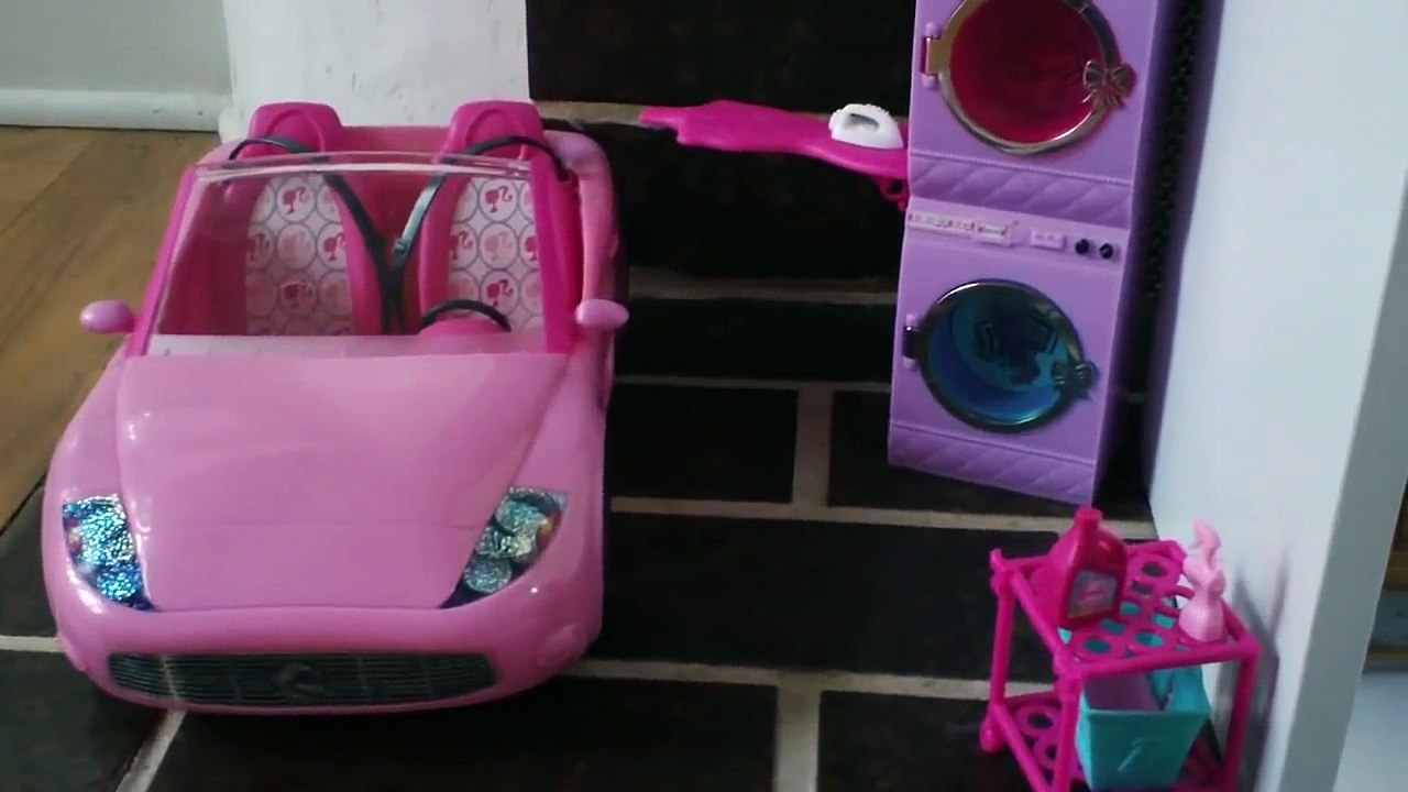 the most awesome barbie house tour ever