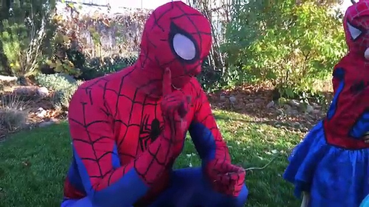 Elsa & Monster Wedding Get Married Spiderman Cries Elsa Spiderman Superhero Kid Movie In Real Life