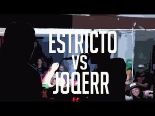 BDM VOL. 10 - 2017 / 4tos / Estricto vs Joqerr