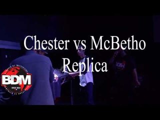 Chester vs McBetho BDM USA Eliminatoria Los Angeles Ca 20 May 2017
