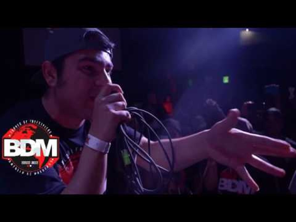 McBetho vs Siniestro Final Bdm Usa Eliminatoria Los Angeles Ca