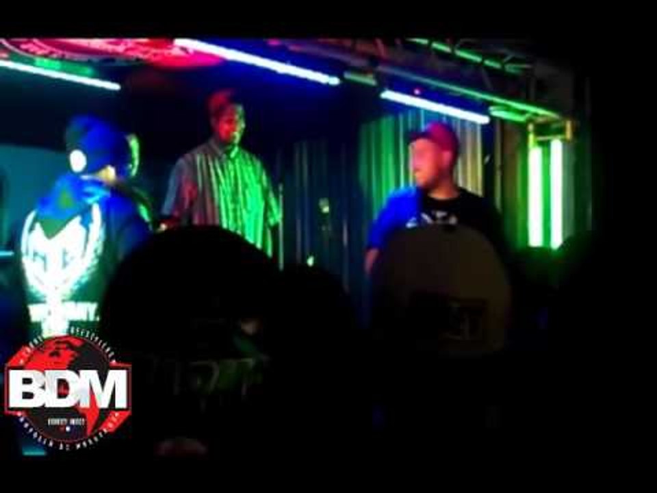 Aczino vs Danger Ensenada Mex 08jun2014