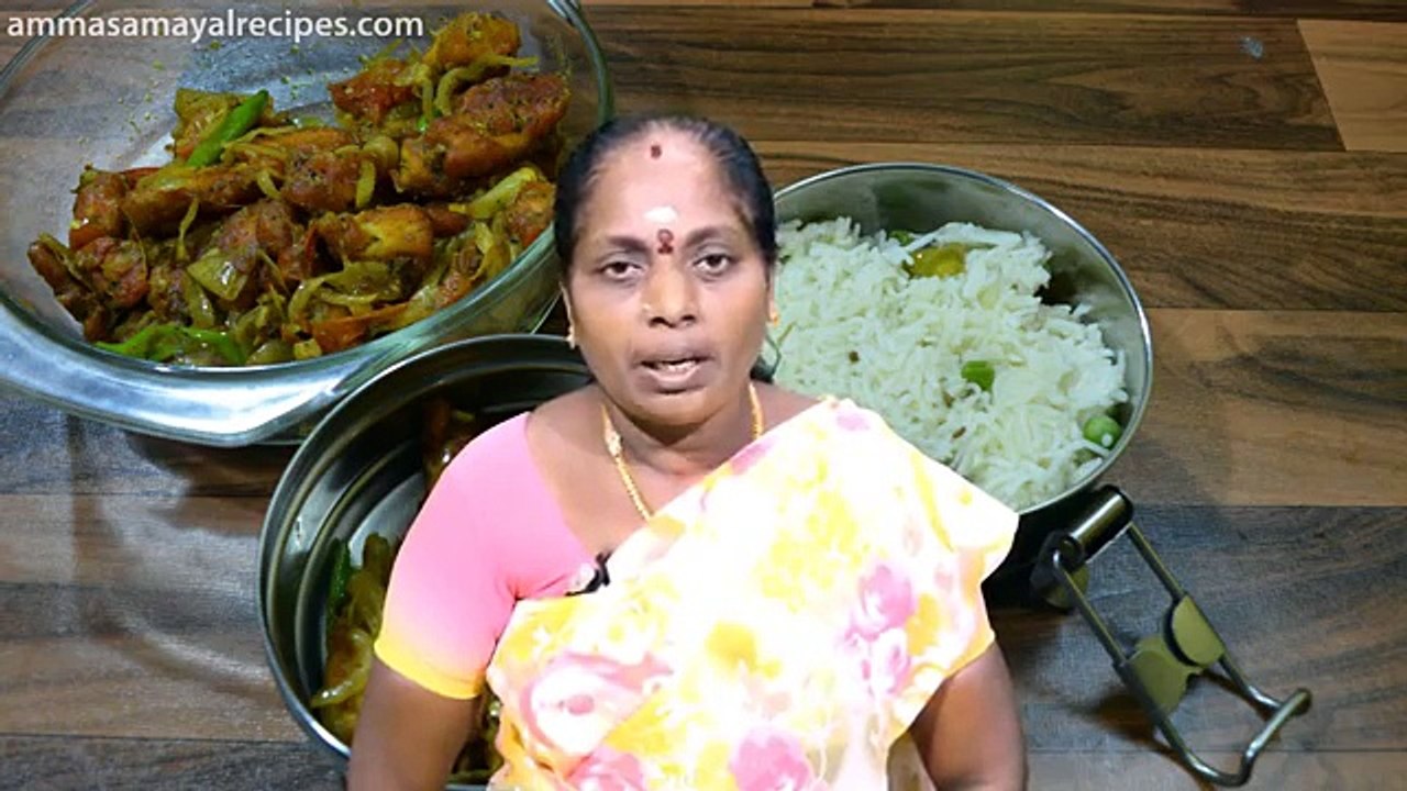 Green Peas Rice | Paneer Fry | Pea Rice | Lunch Box menu - 11