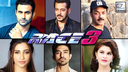 Full Starcast Of Race 3 REVEALED