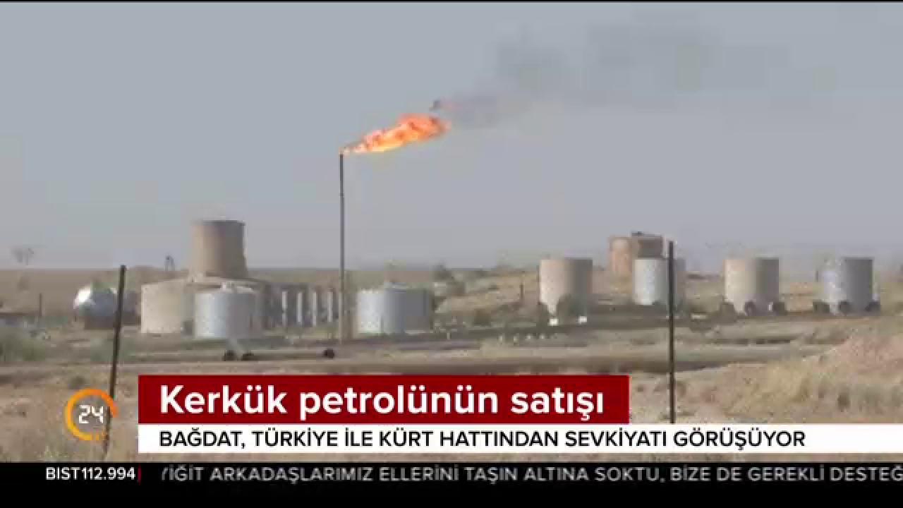 Kerkük petrolünün satışı