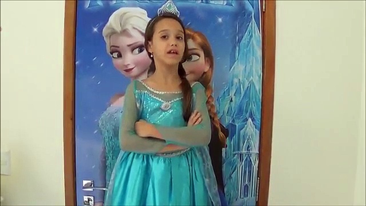COMO FAZER GELECA COM GLITTER DO FROZEN