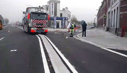 Tournai: on ne pourra plus traverser la chaussée de Bruxelles