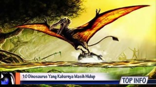 10 Dinosaurus Yang Kabarnya Masih Hidup Di Afrika Versi *TOP INFO*