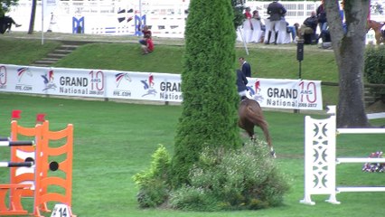 GN2017 | Etape 8 - Compiègne | Pro Elite Grand Prix (1,50 m) | Kevin GAUTHIER | TWIST DE LA BUTTE