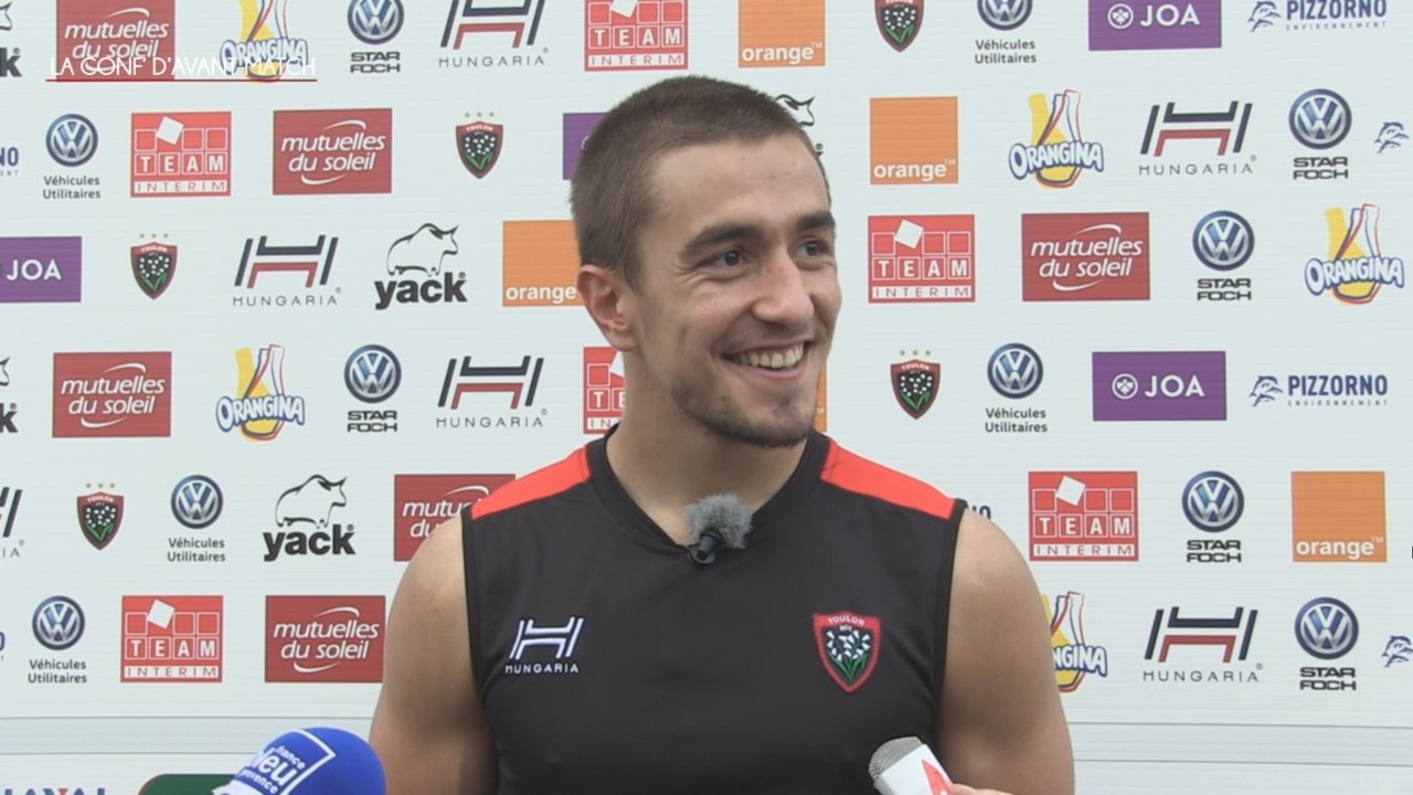 Point presse d'avant-match Agen - Toulon J9 TOP14