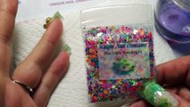 REQUEST Video of how to mix Glitter Mixes In Acrylic Powder~Unique Nail Creations