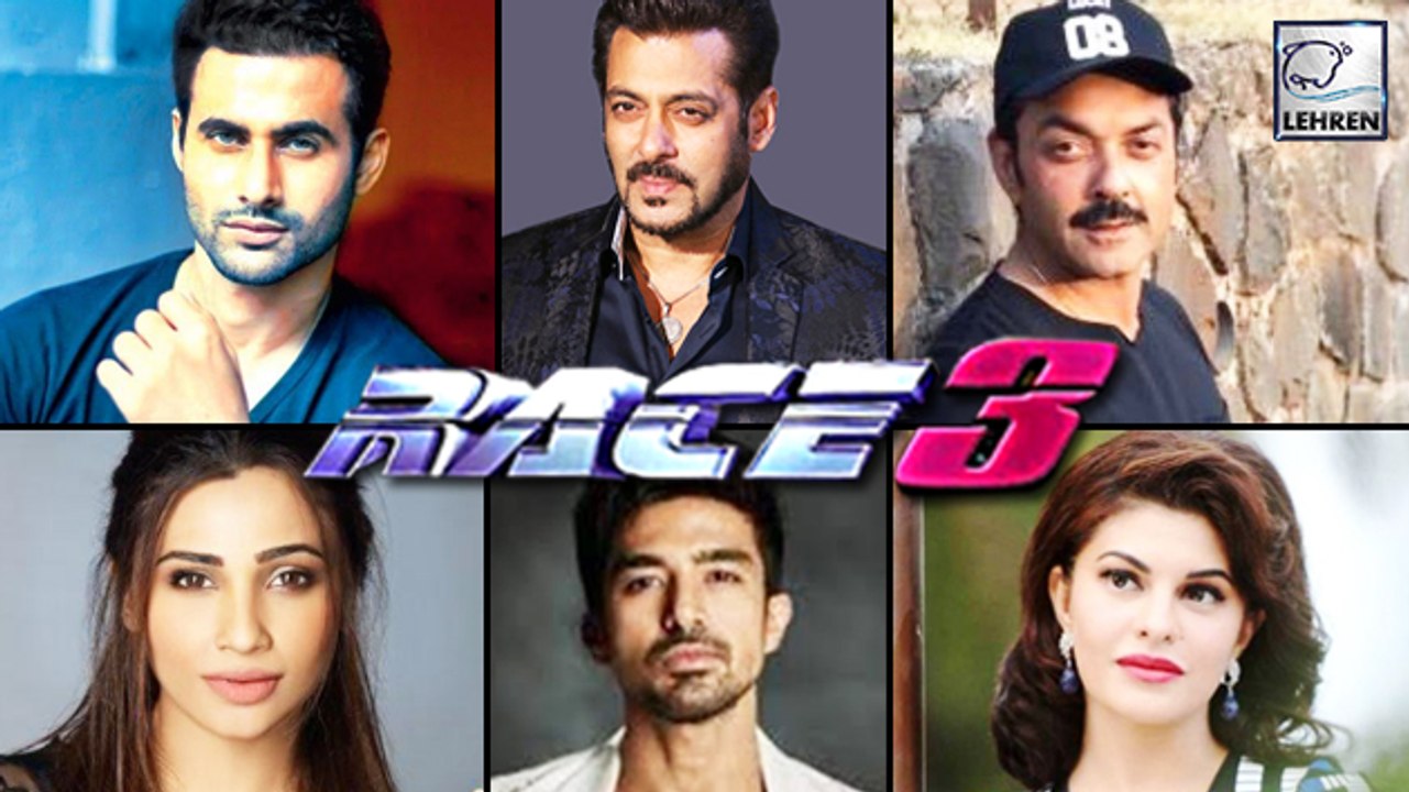 Full Starcast Of Race 3 REVEALED