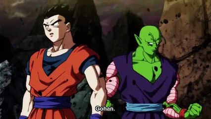 Goku goes Ultra Instinct in T.O.P