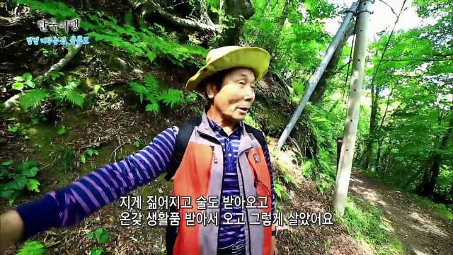 한국기행 - 발길 머무는 섬 울릉도 3부 첫눈에 반하고 낭만에 취하다_#002