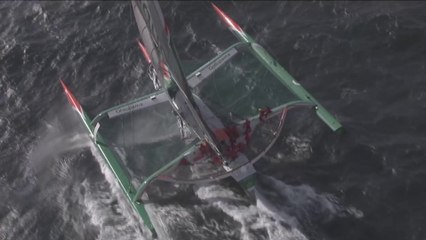 Groupama et Franck Cammas : 20 ans de partenariat