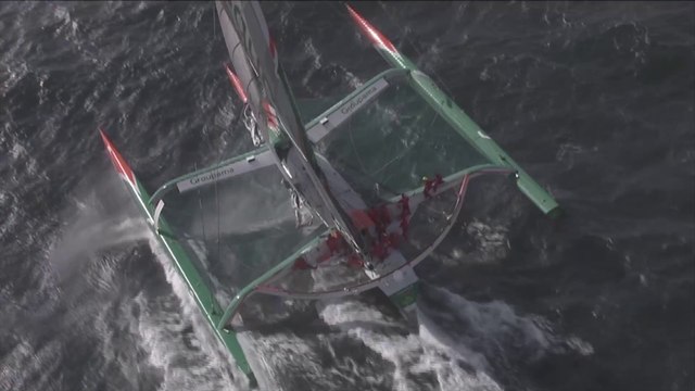 Groupama et Franck Cammas : 20 ans de partenariat