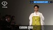 London Fashion Week Spring/Summer 2018 - Eudon Choi Trends | FashionTV