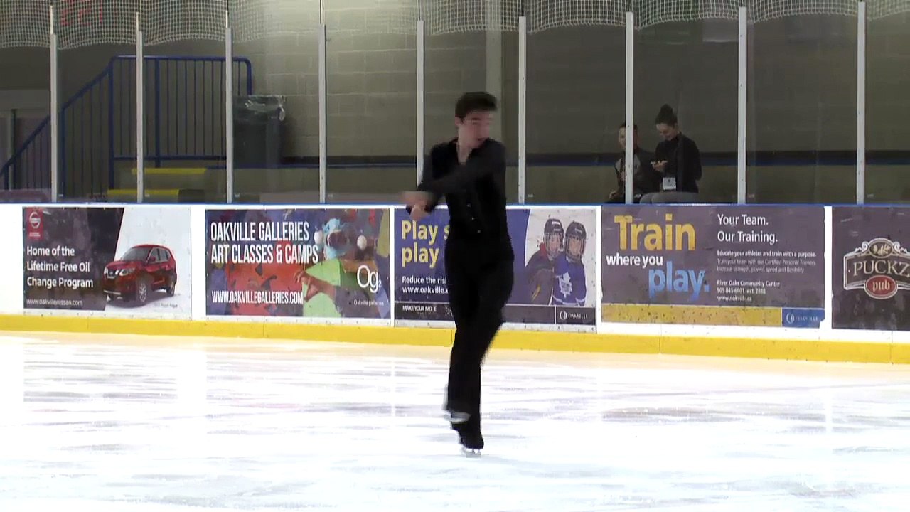 2018 Skate Ontario Sectional Qualifying - Pre Novice Men Short Program - Group 4