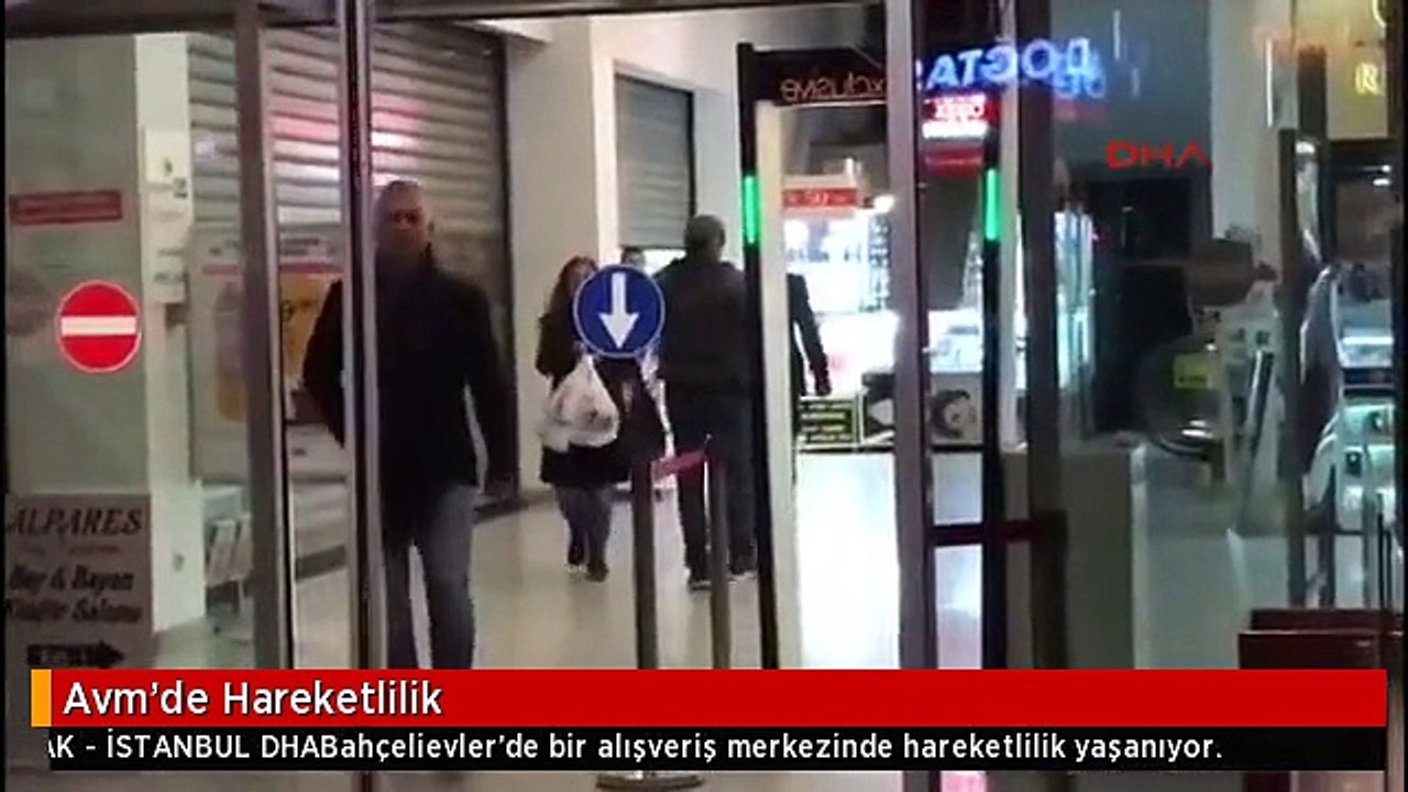 Avm'de Hareketlilik
