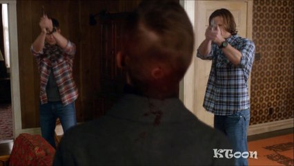 Sam Winchester || Crossfire