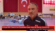 Futsal Milli Takımı'nın Diyarbakır'daki Hazırlık Kampı Sona Erdi